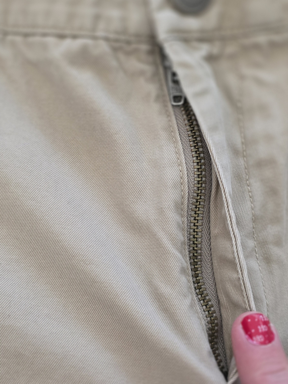 Bonobos Flat Front Chino Shorts in Khaki - Picture 5 of 5